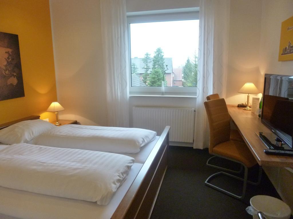 Hotel Van Lendt Garni Dülmen Oda fotoğraf